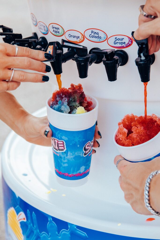 shaved ice snow cone libertyville il