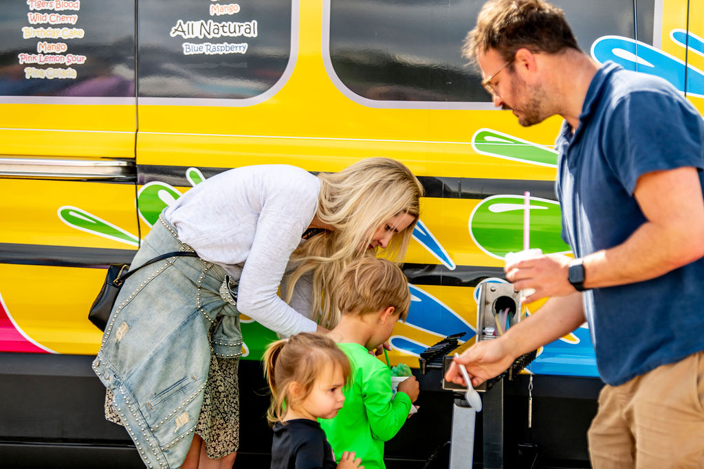 snow cone truck